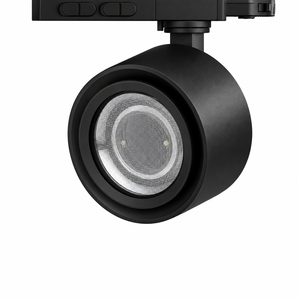 Foco Carril 20W 20-55º CCT (Tonalidad Luz Ajustable) Acabado Negro