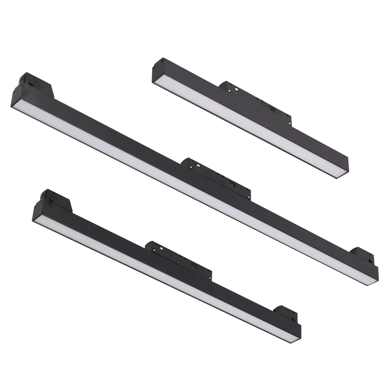Luminaria LED Magnética para Carril SMART TUYA 24W 600mm 90Lm/W CCT (Tonalidad Luz Ajustable) - Imagen 4