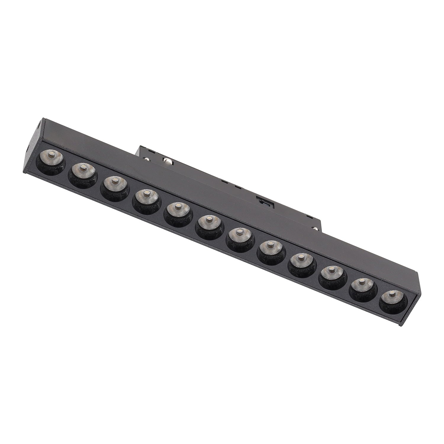 Luminaria LED Magnética para Carril Smart TUYA 12W 225mm 90Lm/W CCT (Tonalidad Luz Ajustable)