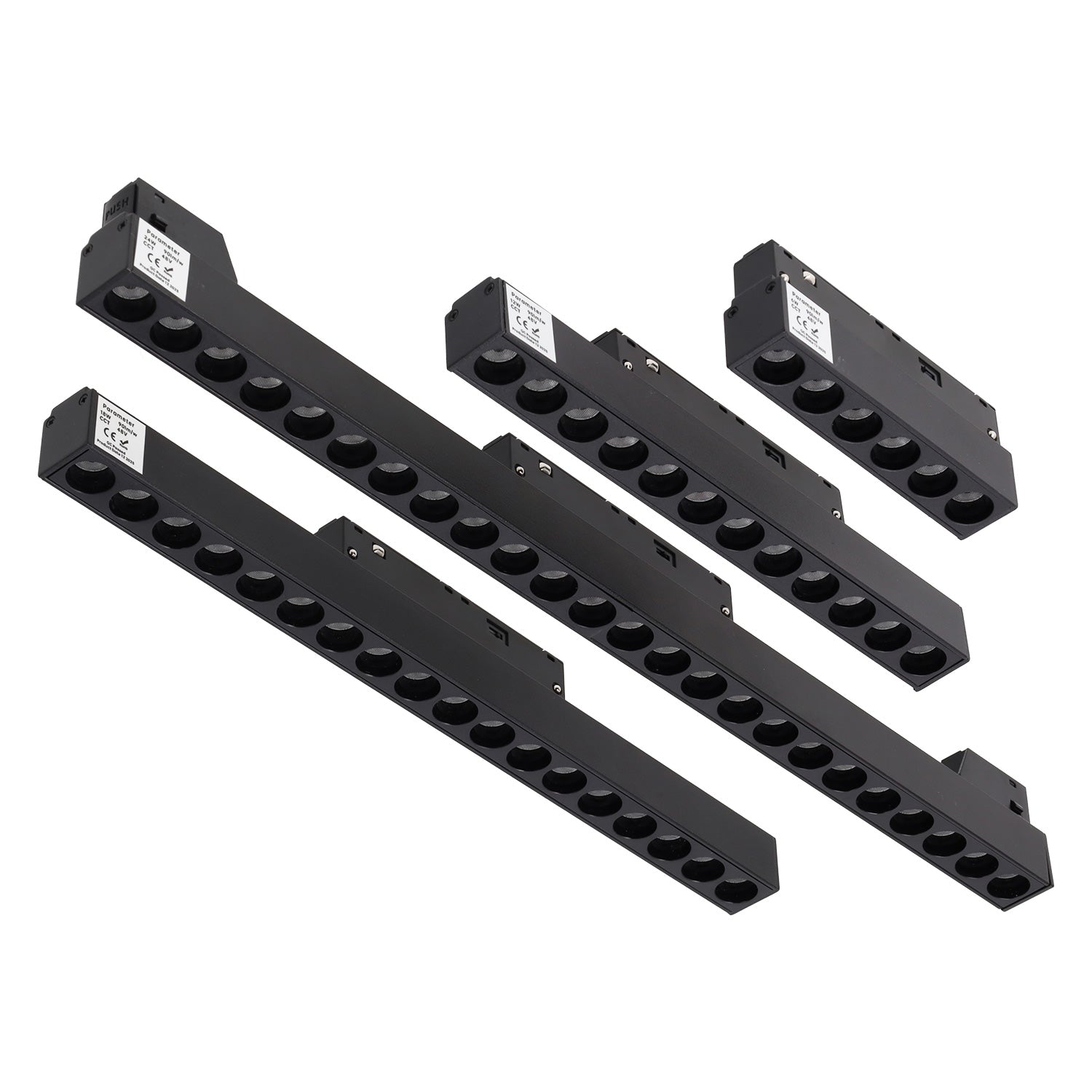 Luminaria LED Magnética para Carril Smart TUYA 24W 435mm 90Lm/W CCT (Tonalidad Luz Ajustable) - Imagen 4