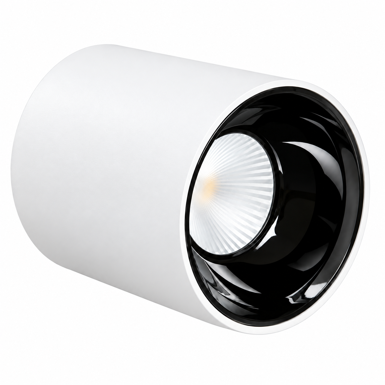 Downlight LED de Superficie 18W Acabado Blanco 4000K
