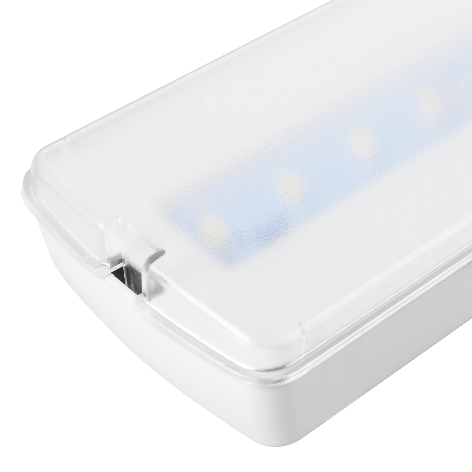 Emergencia Led Empotrable 500LM / Permanente / No Permanente 5000K - Imagen 2