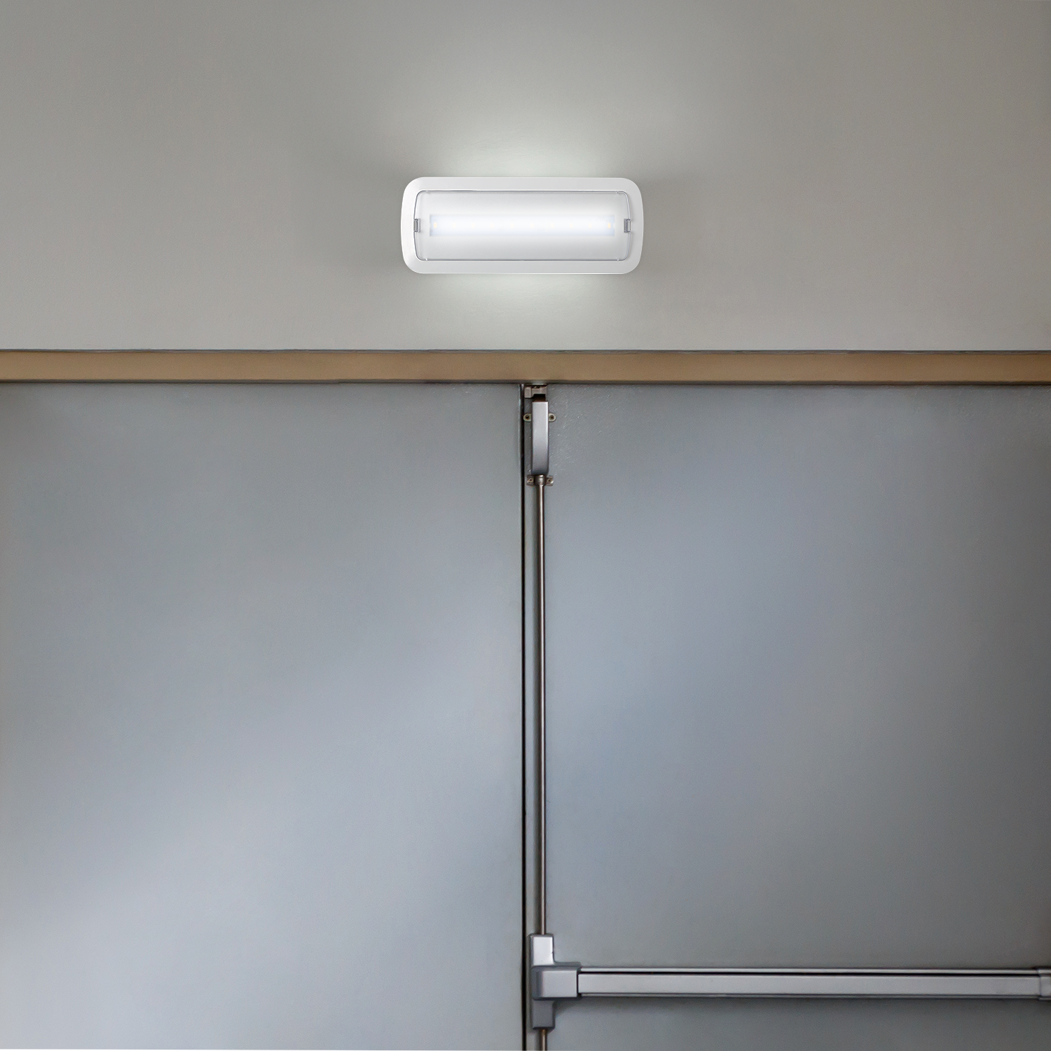 Emergencia Led Empotrable 500LM / Permanente / No Permanente 5000K - Imagen 7