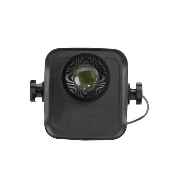 Proyector de logos LED GOBO 100W rotativo exterior - Óptica 20° - IP65 - Imagen 2
