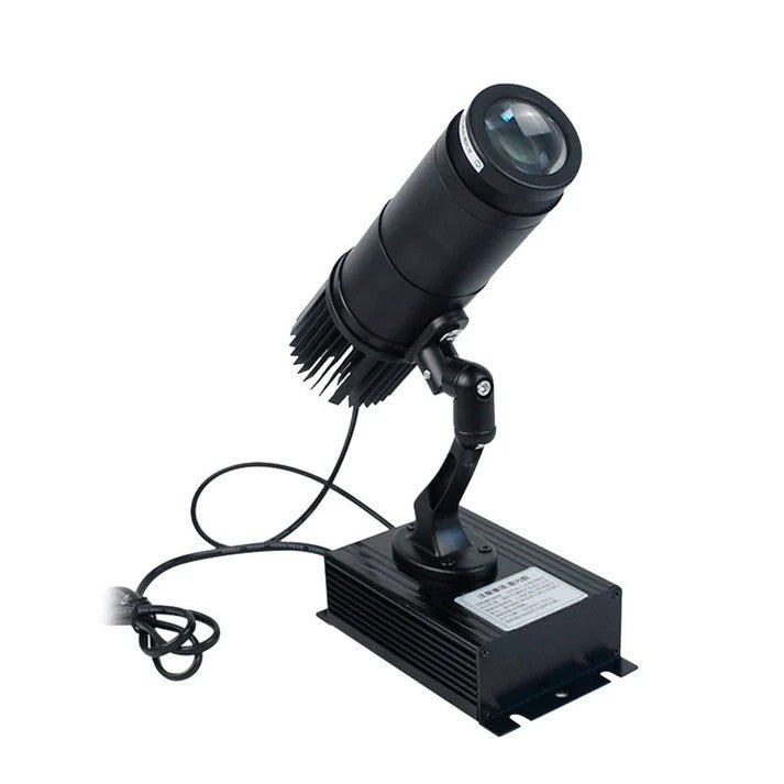 Proyector de logos LED GOBO 25W fijo interior - Óptica 20° - IP20