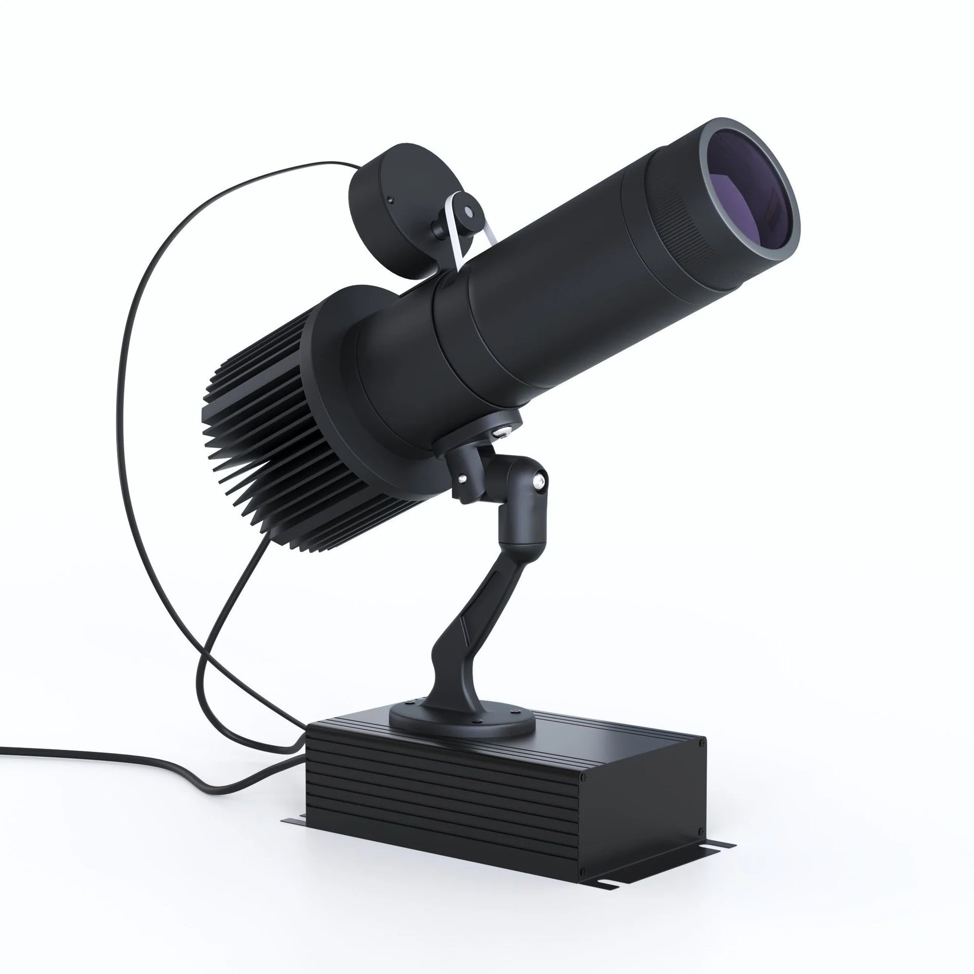 Proyector de logos LED GOBO 35W rotativo interior - Óptica 20° - IP40