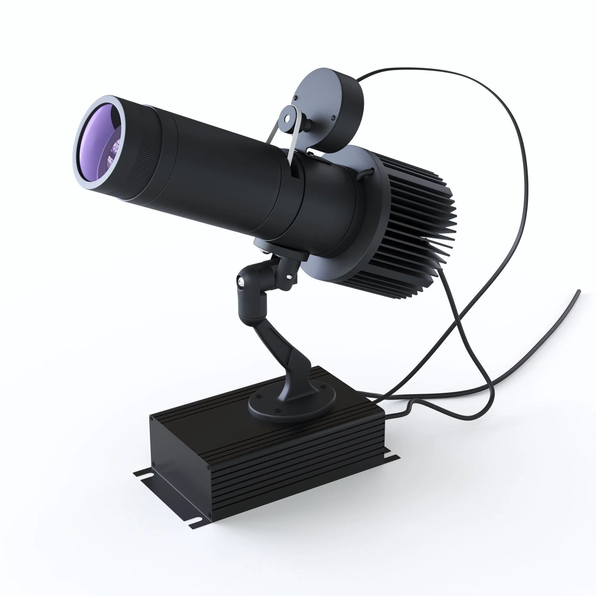 Proyector de logos LED GOBO 35W rotativo interior - Óptica 20° - IP40 - Imagen 4